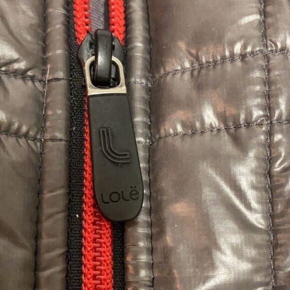 LOLE polyester Filled Puffer Vest Size Small - Picture 5 of 10